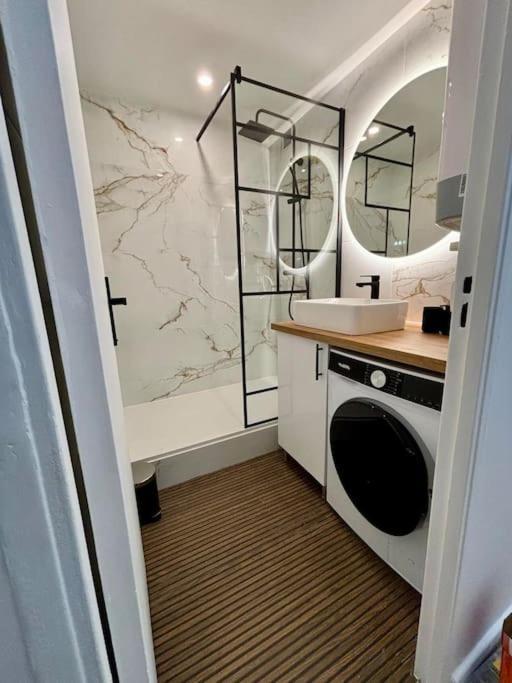 Joli Appartement Renove Incluant Parking A 10 Min De Paris Nanterre Dış mekan fotoğraf